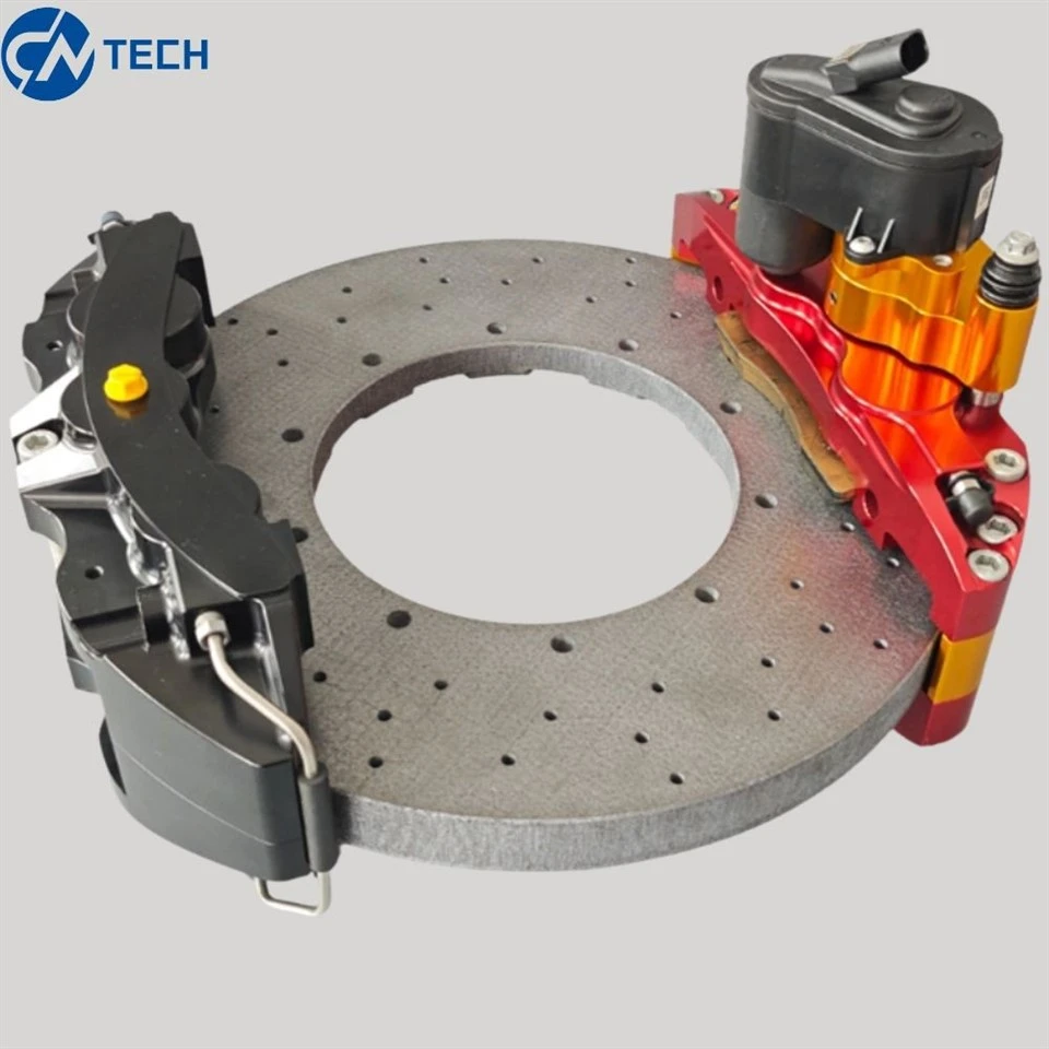 Car Accessories Dual Brake Caliper Kit price
